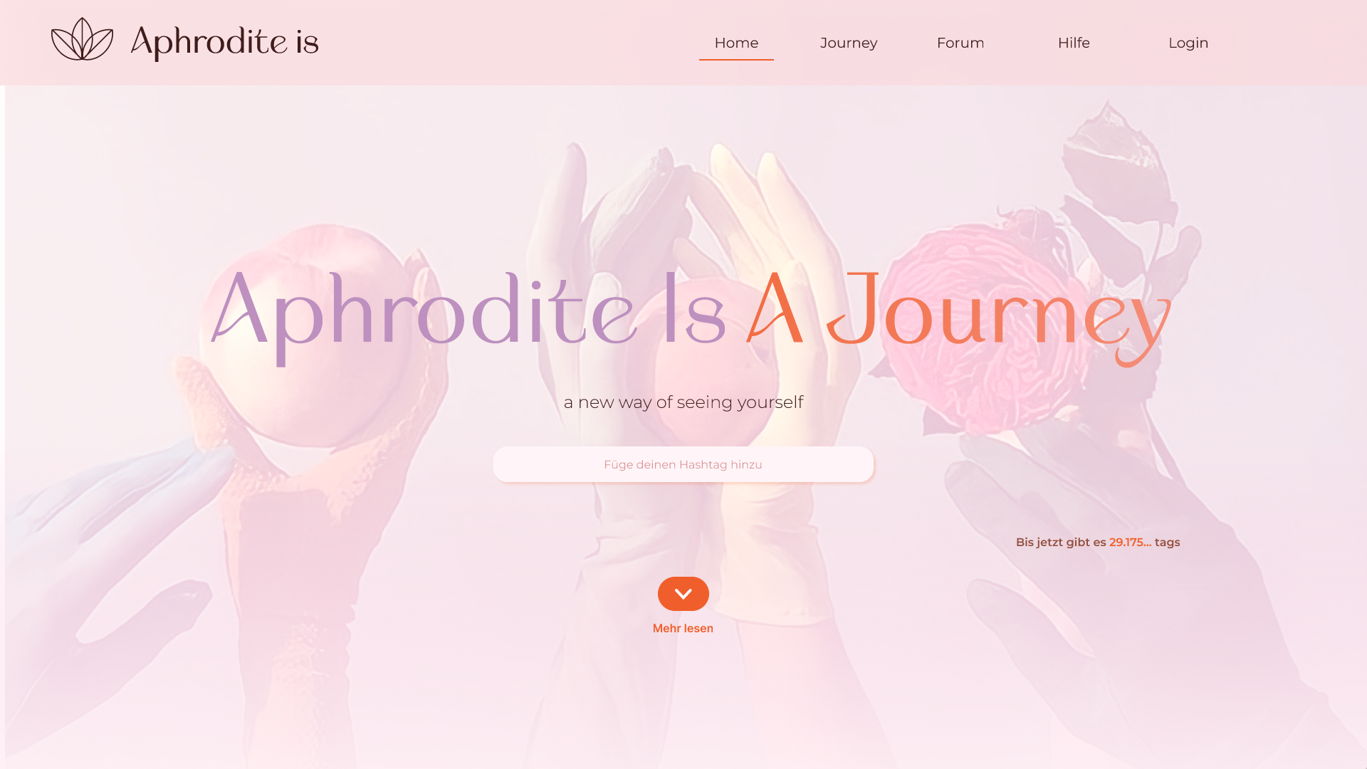 Landing Page Figma-Prototyp